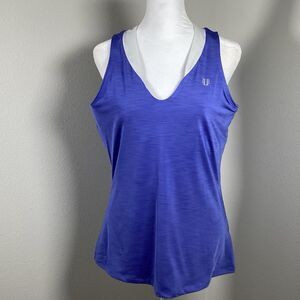 Eleven Venus Williams Tank Top Medium Blue Athletic Tennis Run Yoga Gym Workout